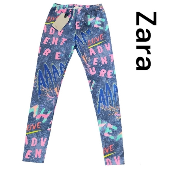 Zara Other - ⭐️ HOST PICK ⭐️ NWT ZARA Girls Leggings